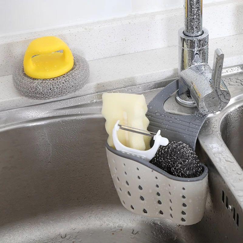 Kitchen Sink Sponge Holder Home Appliances Cleaning Laundry On Carousell