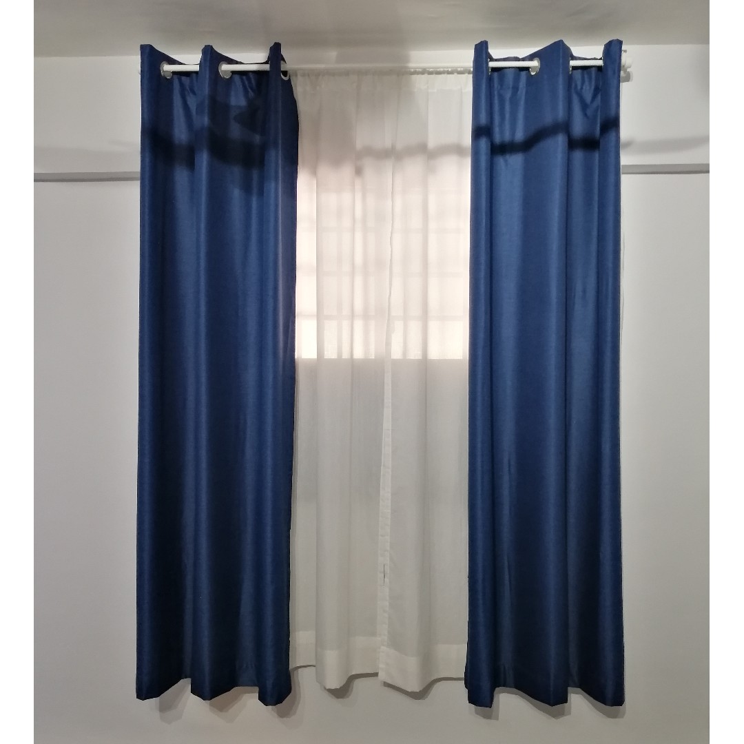 Kmart blockout shop curtains