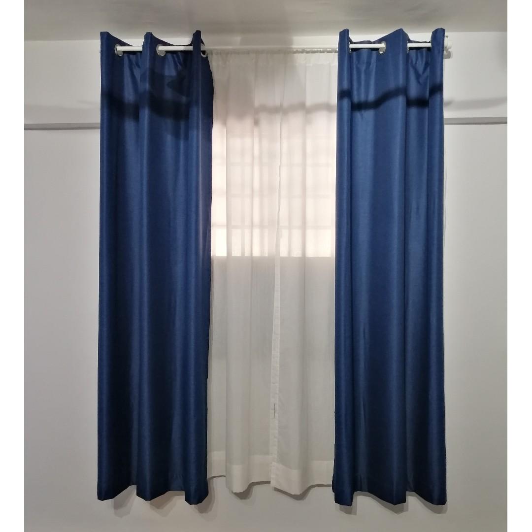 Kmart Aus St Tropez Eyelet Curtain 20 X 1 Pair