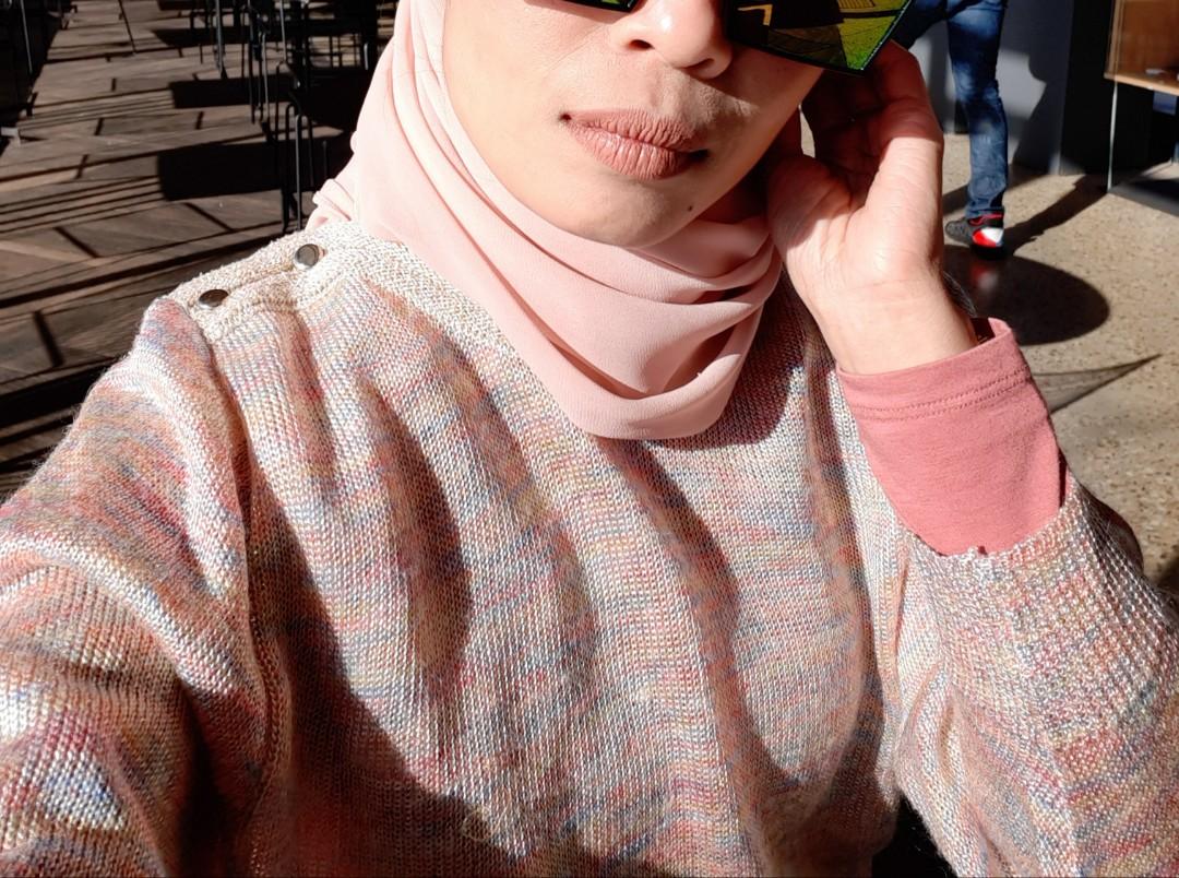 knitted top #suriaklcc