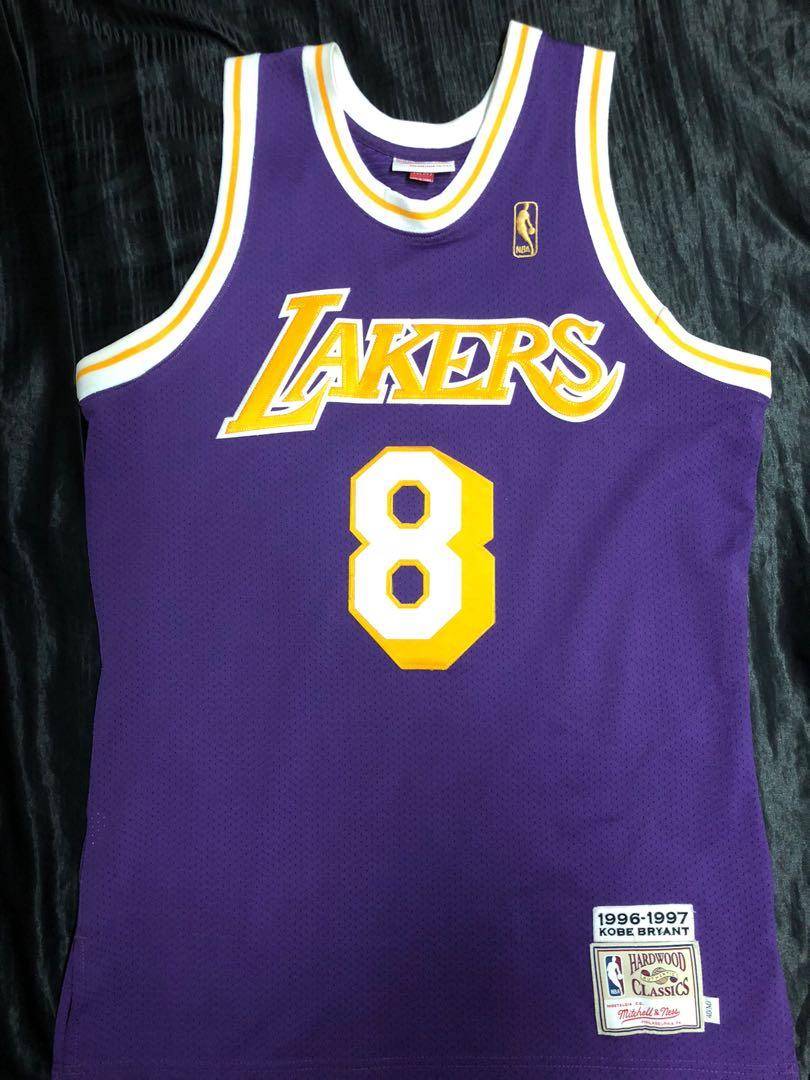 kobe bryant rookie jersey