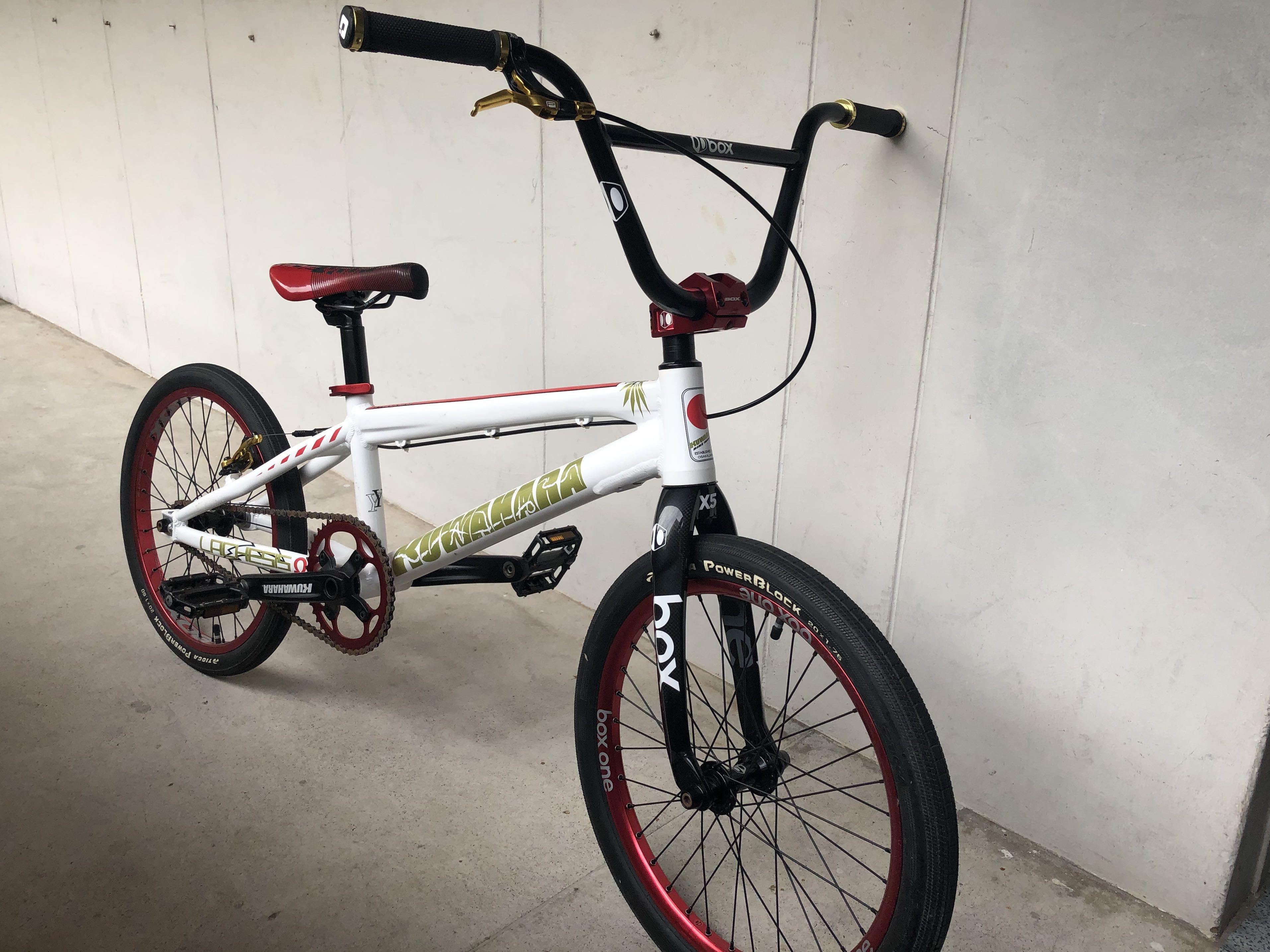 Bmx race kuwahara top