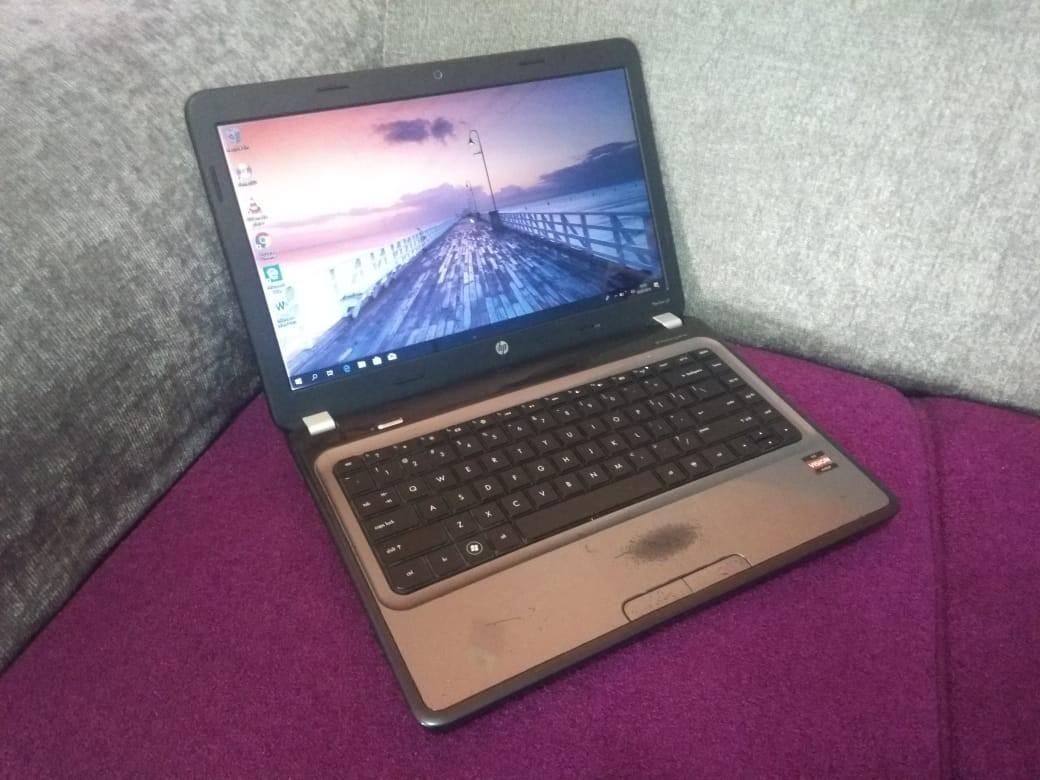 Laptop Hp Pavilion G4 Amd A4 Ram 2gb Hdd 320gb 14inch Normal Elektronik Komputer Laptop Di Carousell