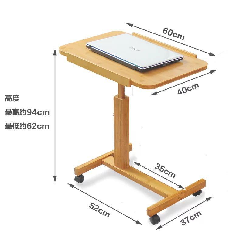 Laptop Table Ergonomic Table Moveable Table Furniture Tables Chairs On Carousell