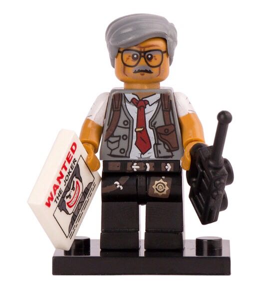 Lego Batman Movie Minifigure 71017 Commissioner Gordon Toys Games Toys On Carousell