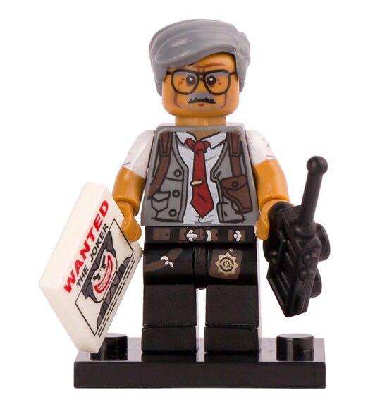 Lego Batman Movie Minifigure 71017 Commissioner Gordon Toys Games Toys On Carousell