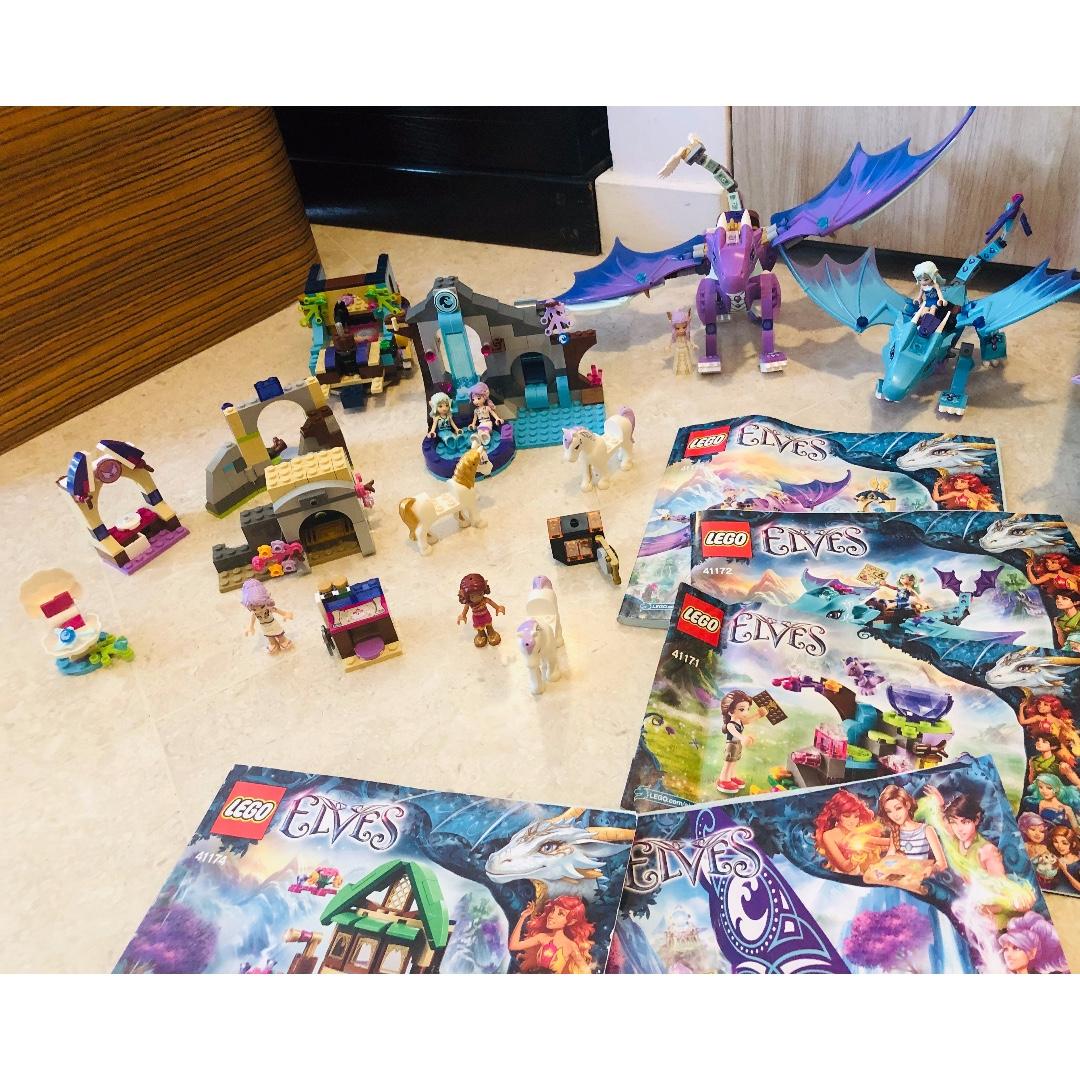 LEGO Elves 9 collections as 1 set Hobbies Toys Toys Games
