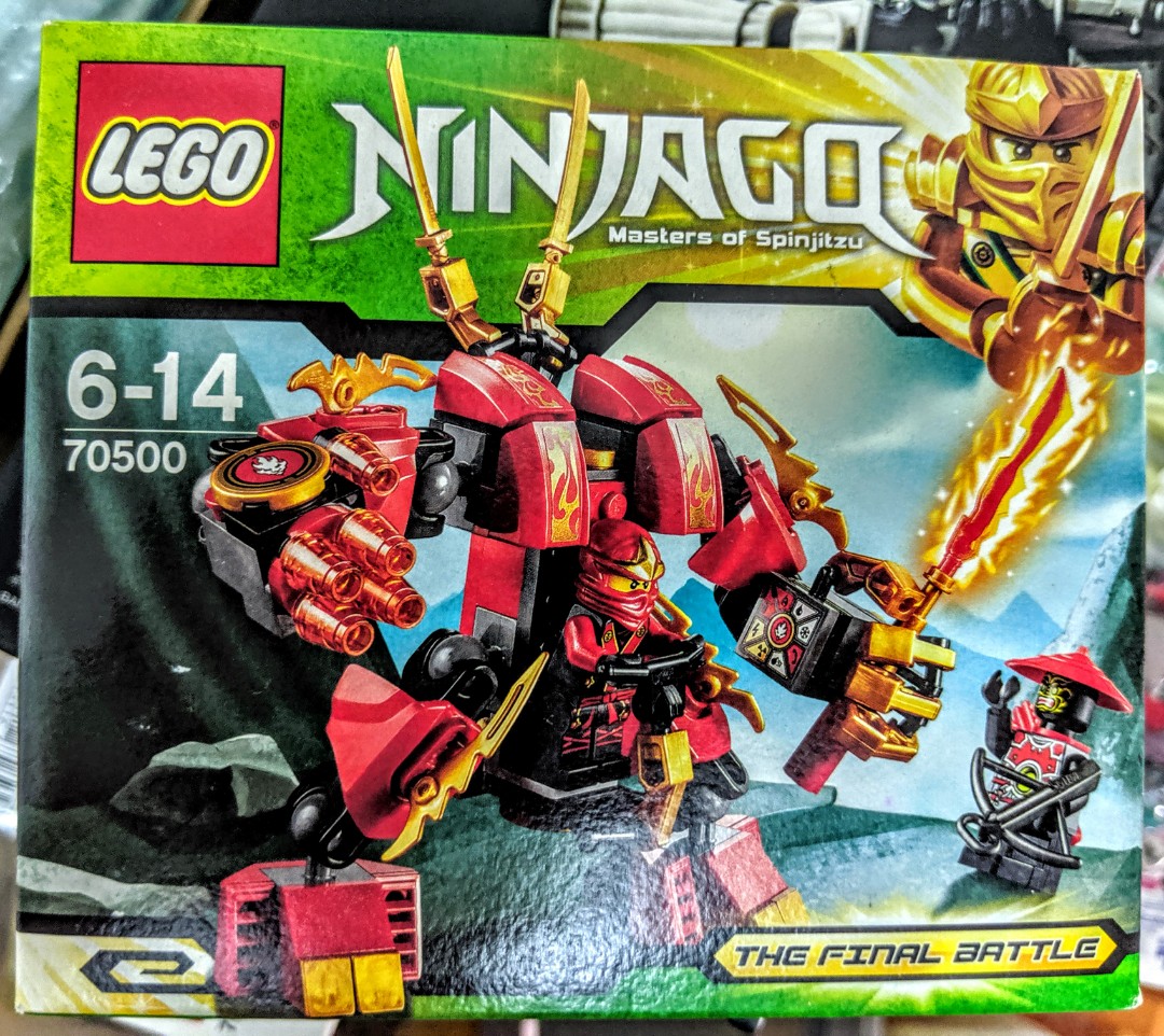 Lego ninjago shop the final battle
