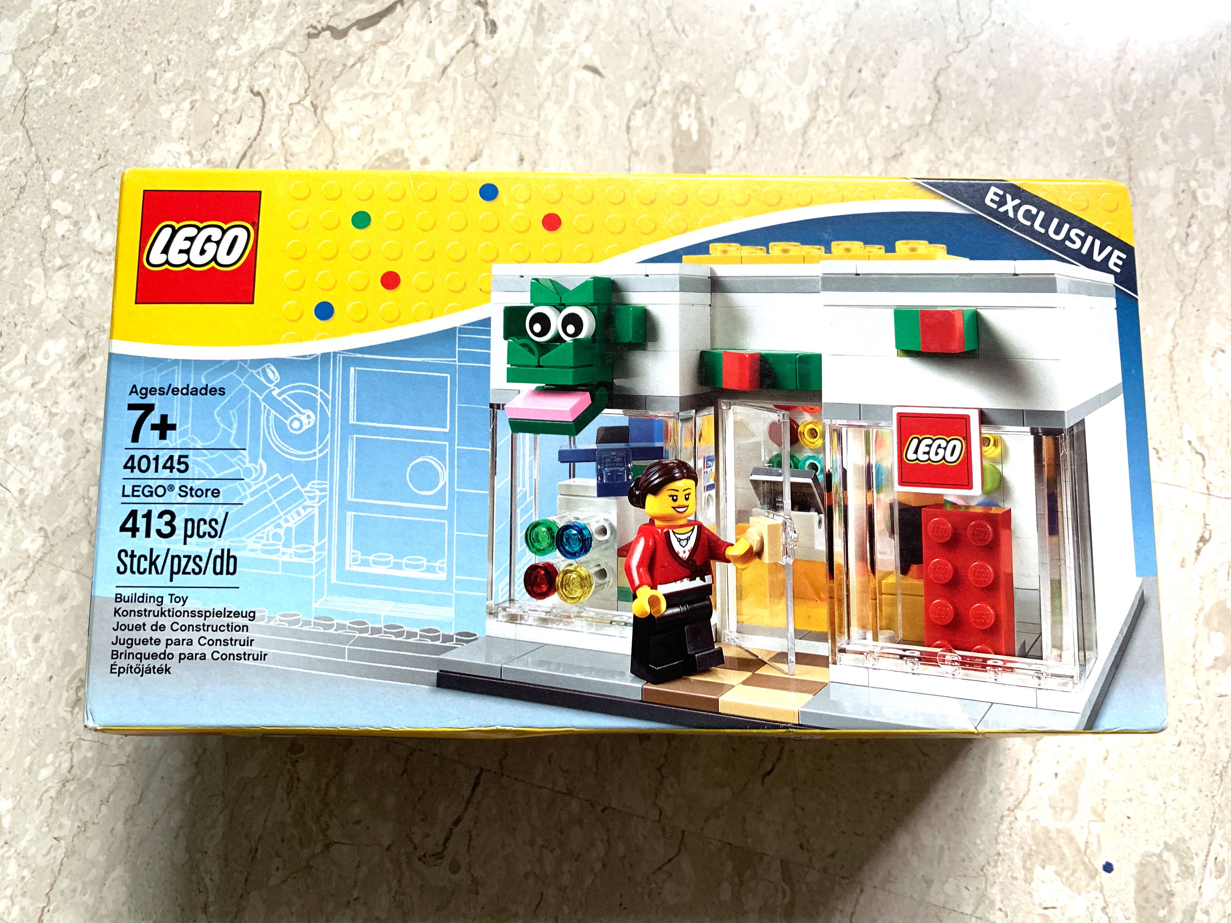 Lego store exclusive set 40145 Hobbies Toys Toys Games on