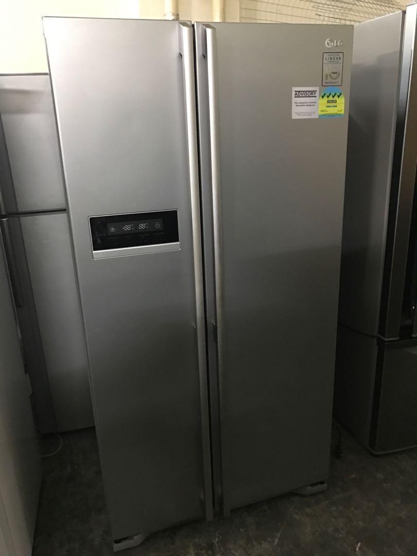 what is a side by side fridge