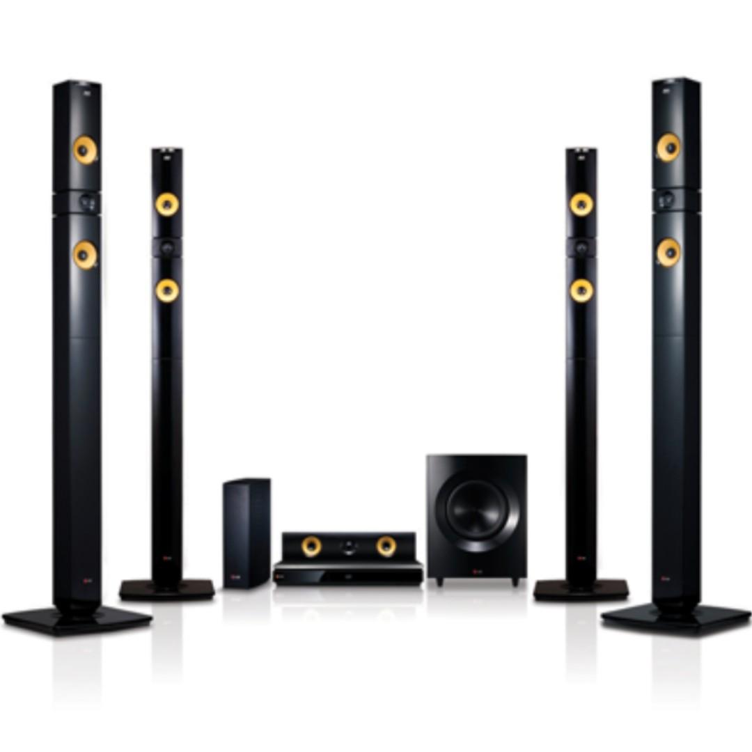 Lg Bh9530tw 9 1ch Smart 3d Blu Ray Home Cinema System