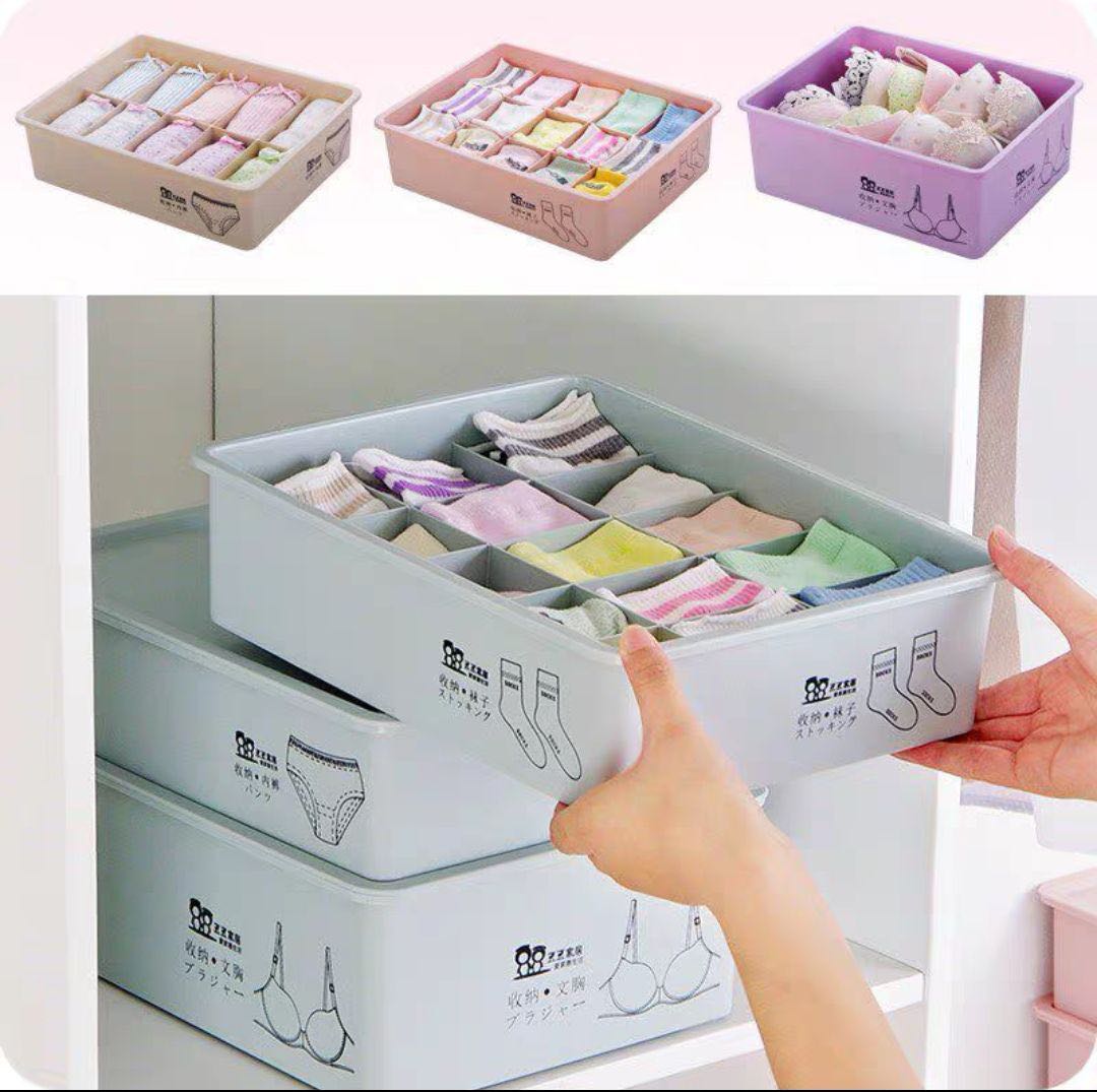 Lingerie storage box, Furniture & Home Living, Home Improvement