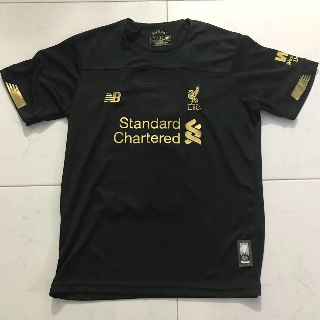 lfc black goalkeeper kit