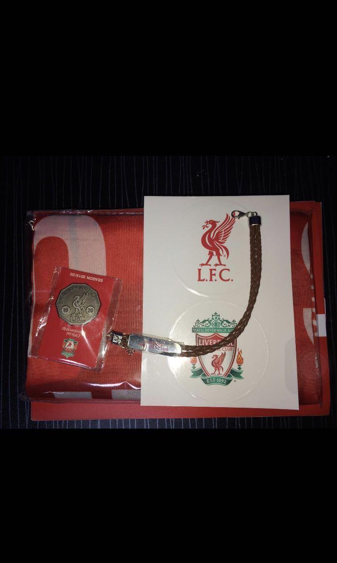 Liverpool Football Club Official International Membership Season 2019/2020 Items, Everything