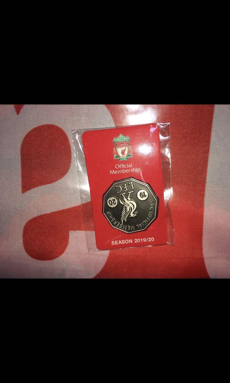 Liverpool Football Club Official International Membership Season 2019/2020 Items, Everything
