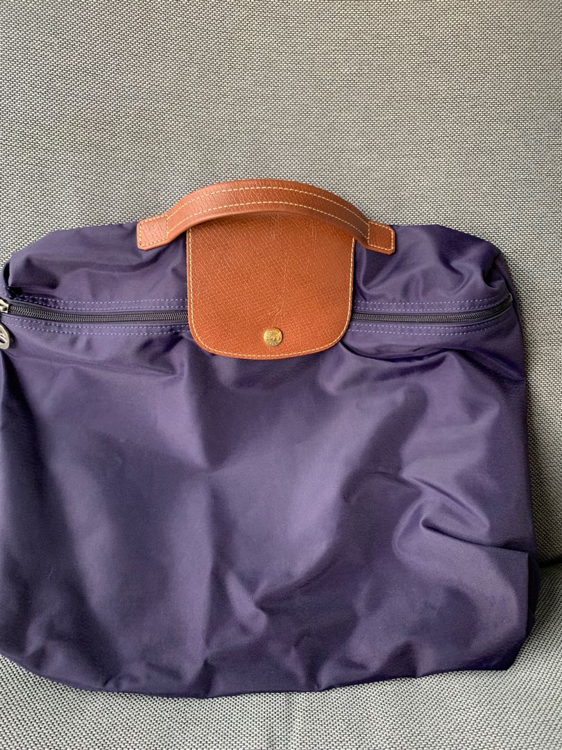 Longchamp Laptop, Women's Fashion, Bags & Wallets, Tote Bags on Carousell