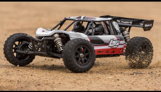 Losi Mini 8ight Db Almost New Electric Hobby Rc Truck Car 1 14 Rtr Hobbies Toys Toys Games On Carousell