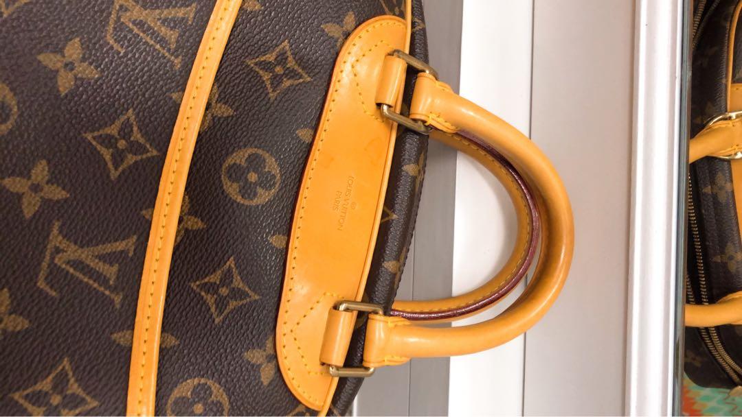 louis vuitton lv authentic trouville monogram bag luxury bags wallets on carousell