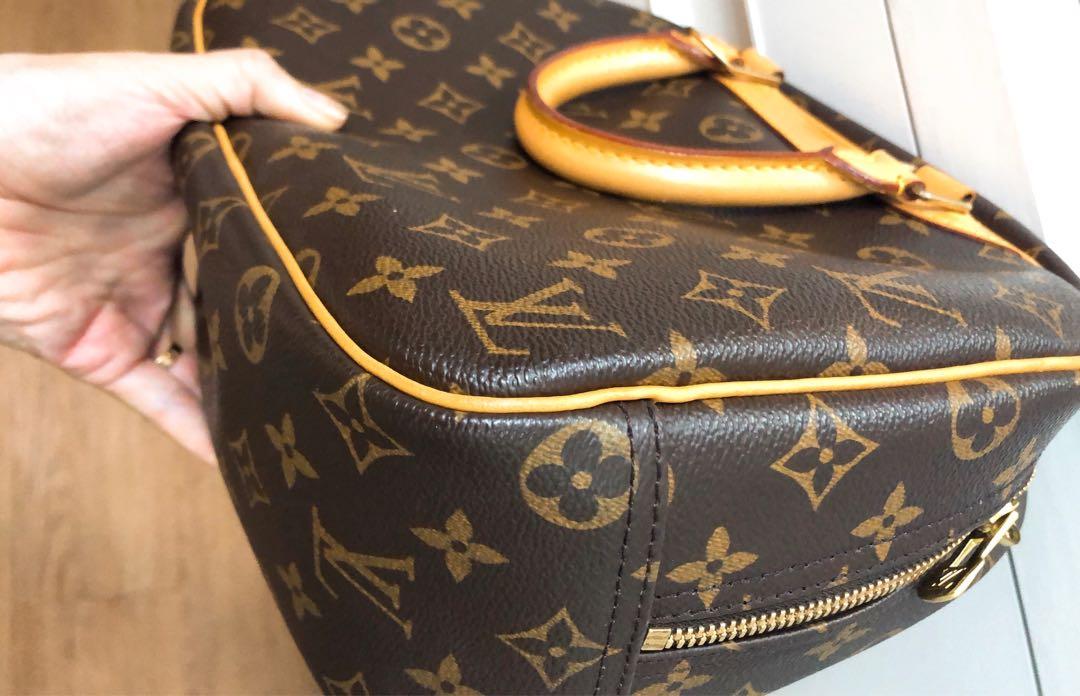 louis vuitton lv authentic trouville monogram bag luxury bags wallets on carousell