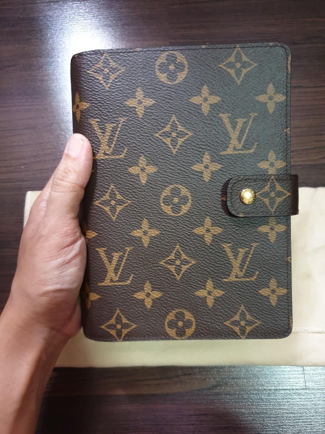 Agenda louis top vuitton mm