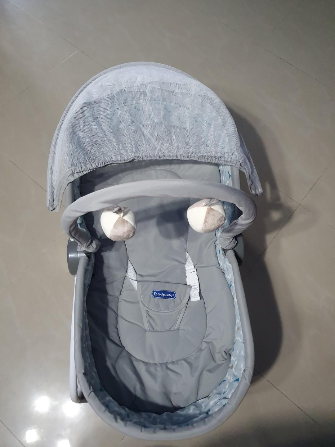 Lucky Baby 3 in 1 Rocky Snoozy Crib / Chair / Rocker, Babies & Kids ...