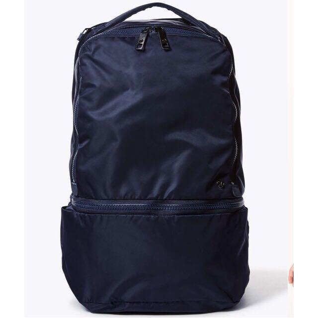 lululemon navy backpack