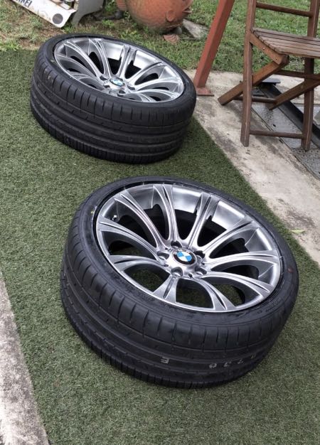 order Pay tribute Simplicity M5 19” rim, style 166, Car Accessories, Tyres & Rims on Carousell