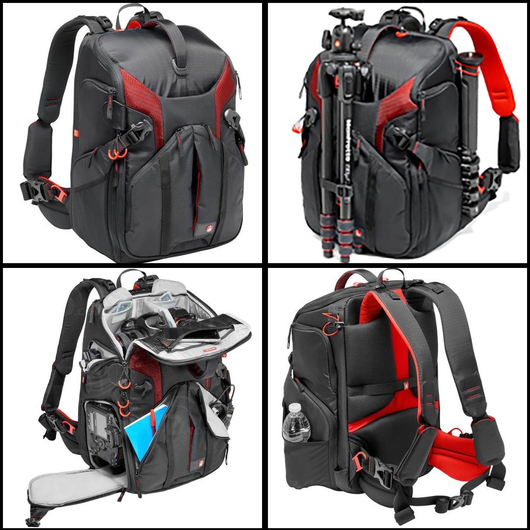 Manfrotto Camera Backpack Mb Pl 3n1 36 Pro Light New Photography Camera Accessories Camera Bags On Carousell