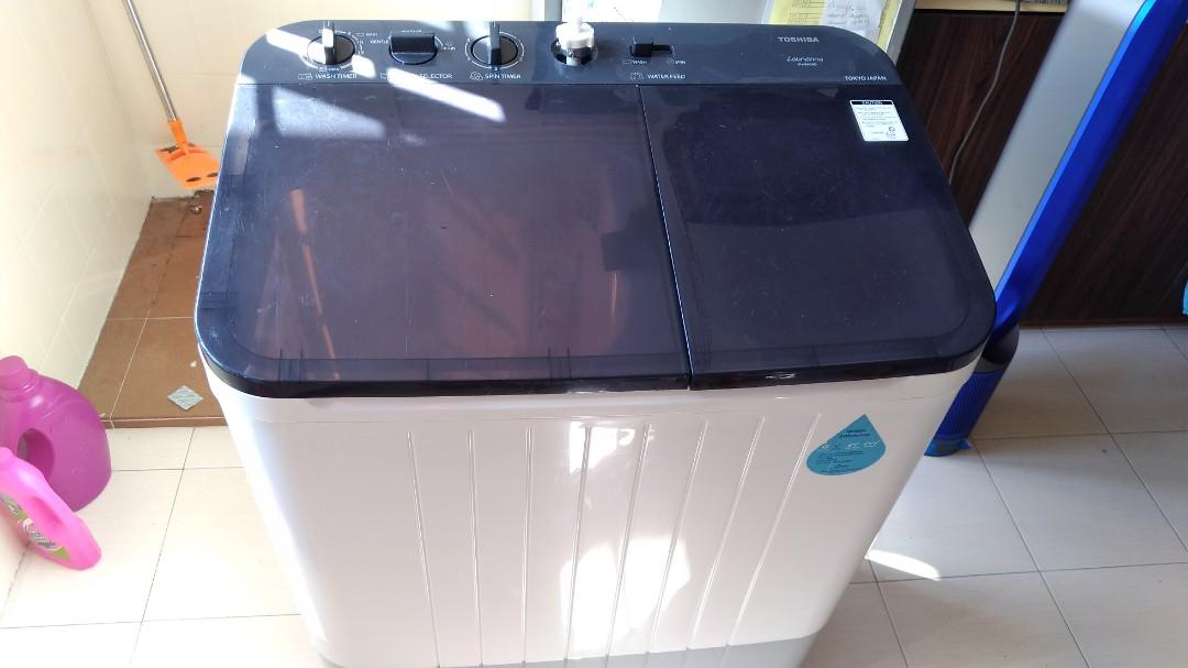Manual Washing Machine Home Appliances Cleaning Laundry On Carousell