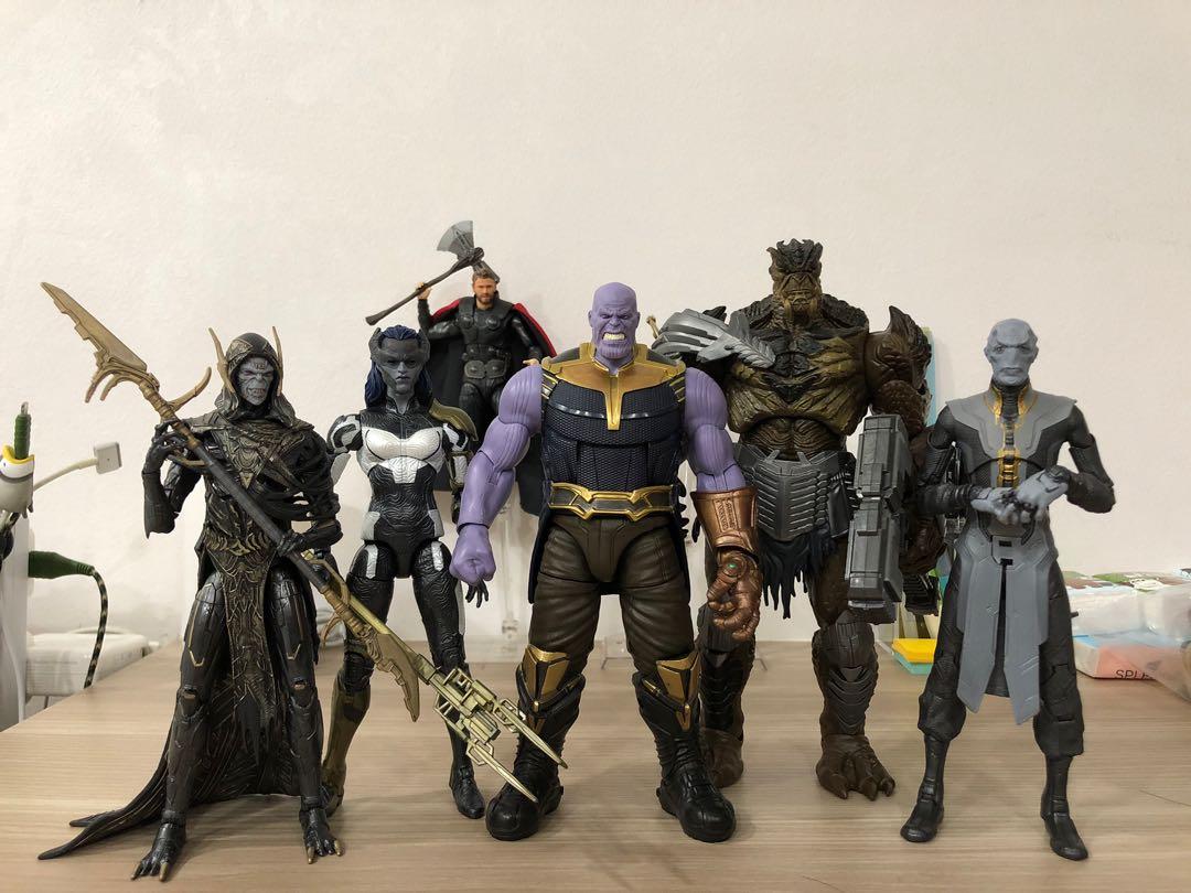 Marvel Legends Black Order Hobbies Toys Toys Games on Carousell