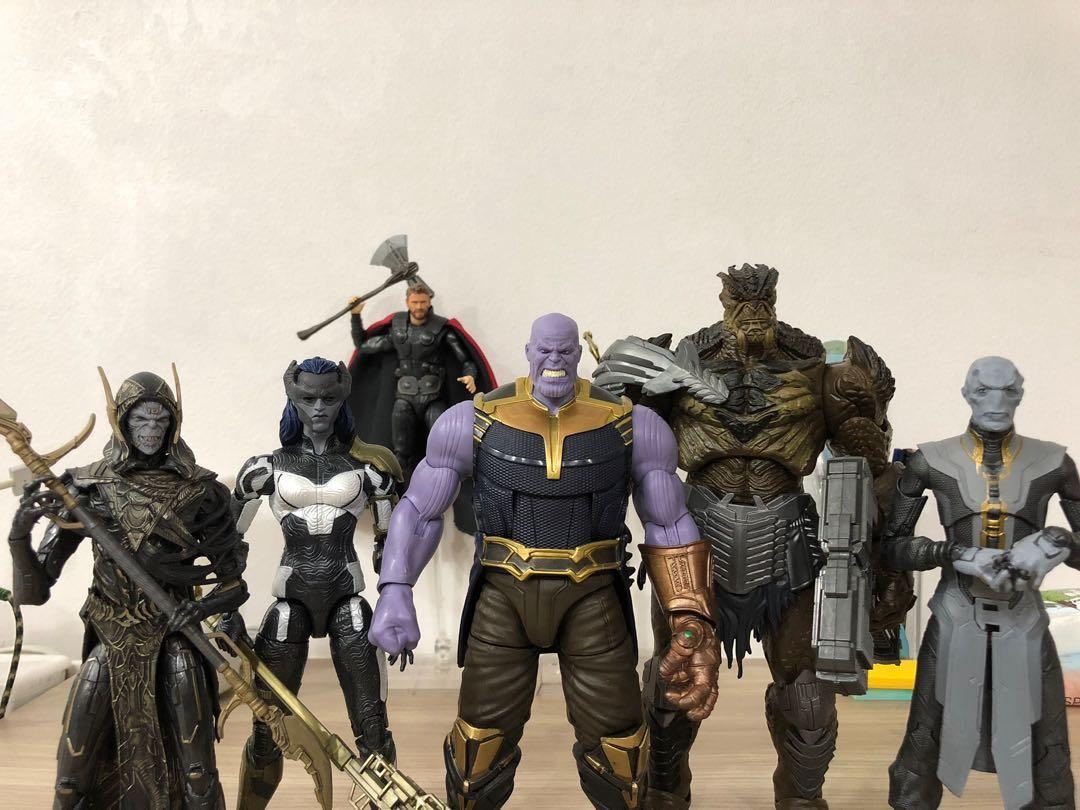 Marvel legends on sale black order