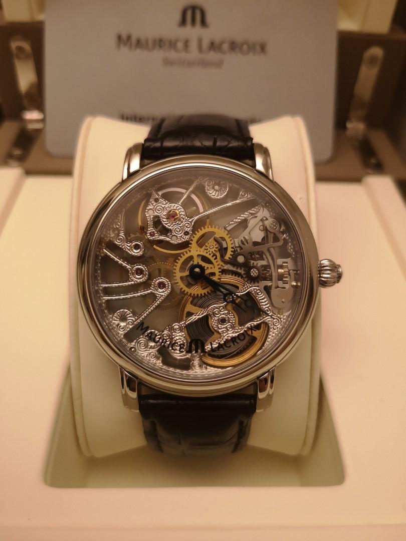 masterpiece skeleton 43mm