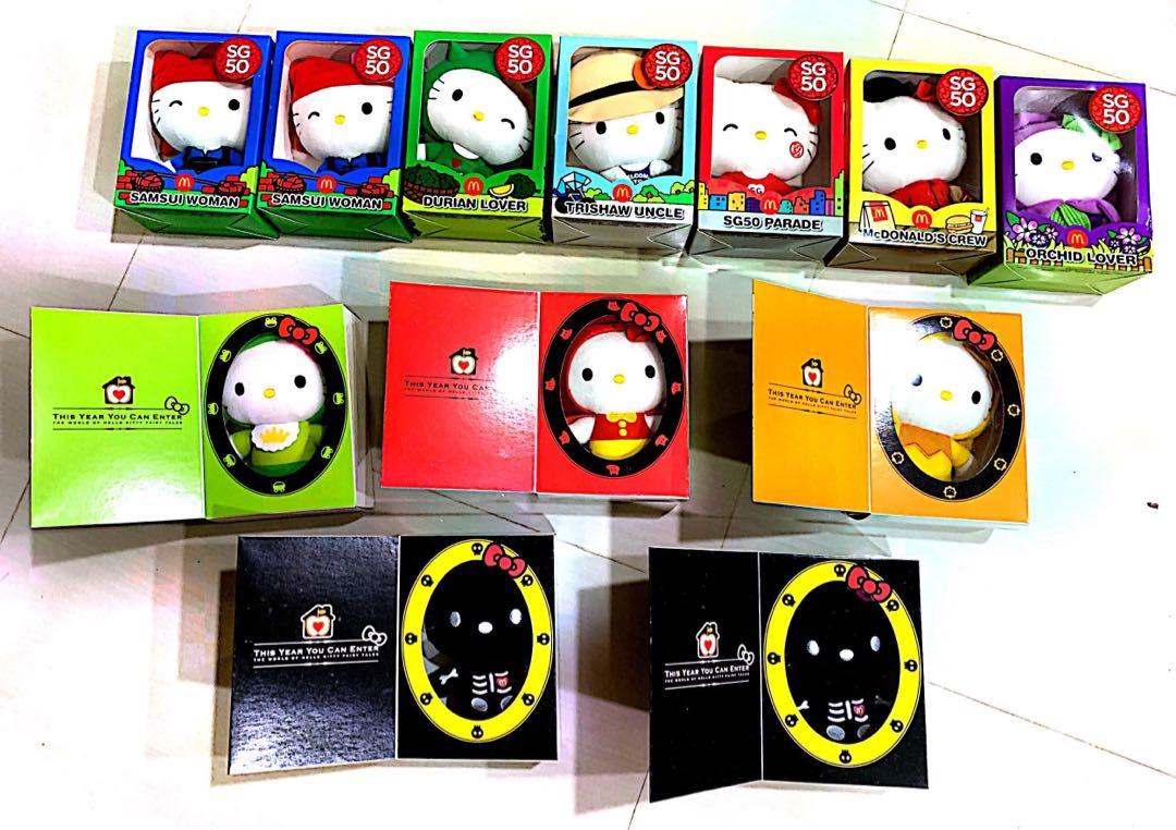 Mcdonald S Hello Kitty Toys Games Stuffed Toys On Carousell