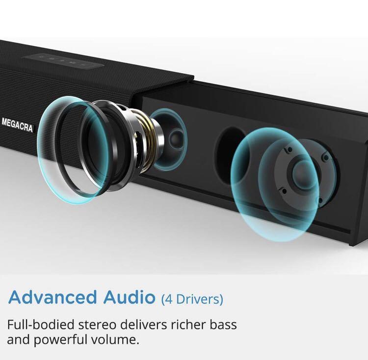 Megacra soundbar 7020 best sale