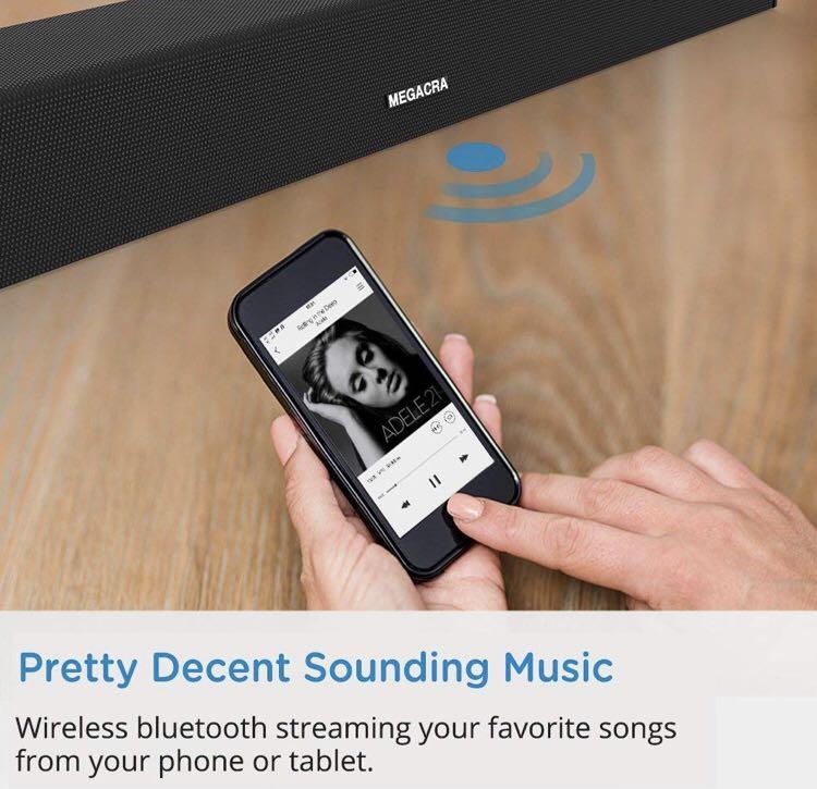 Megacra soundbar outlet 7020