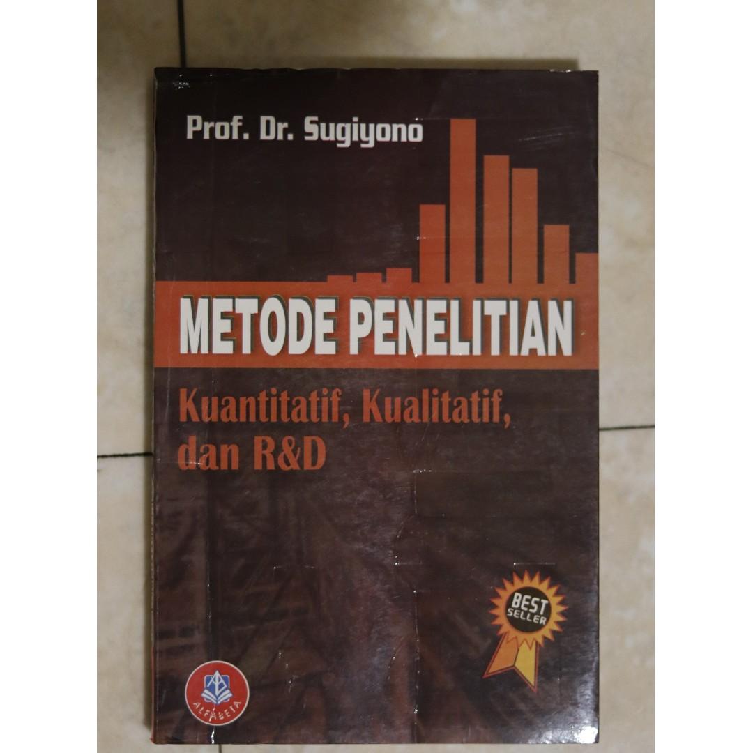 Metode Penelitian Kuantitatif Kualitatif Dan R D 2016 Oleh Prof Dr Sugiyono Bahan Referensi Untuk Skripsi Buku Alat Tulis Buku Pelajaran Di Carousell