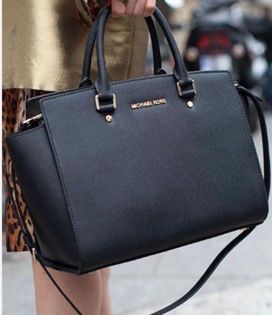michael kors selma large