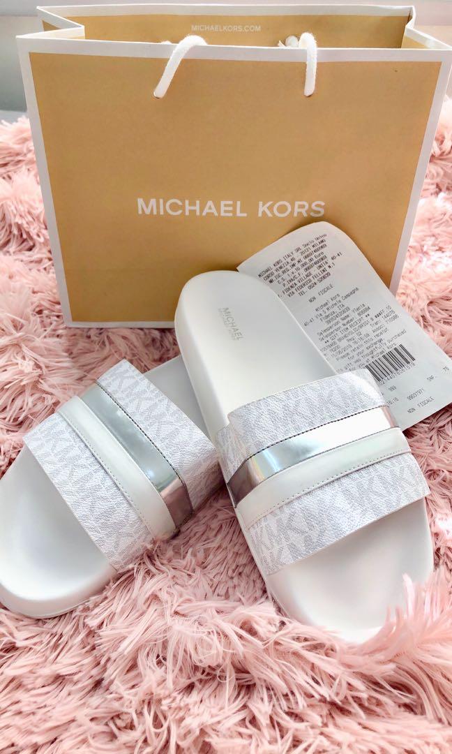 pink mk slides