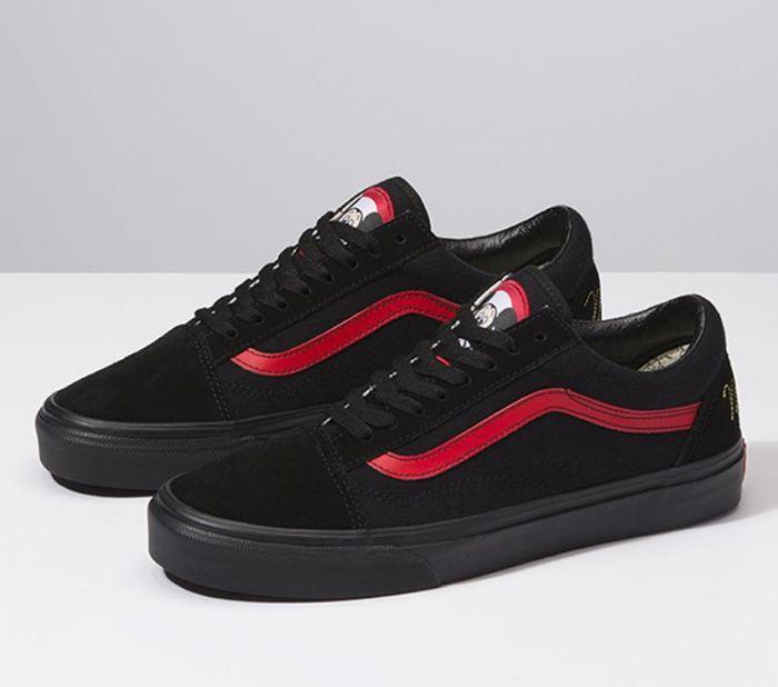 vans limited edition black