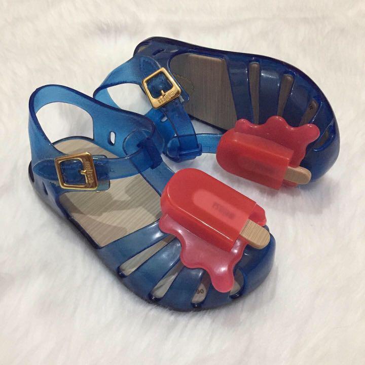 mini melissa popsicle sandals