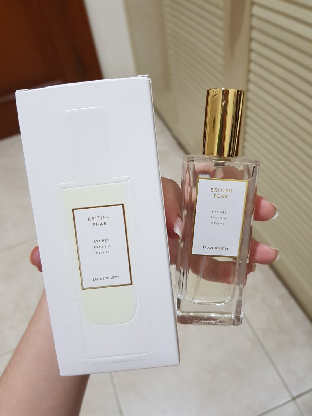 Miniso british sales pear jo malone