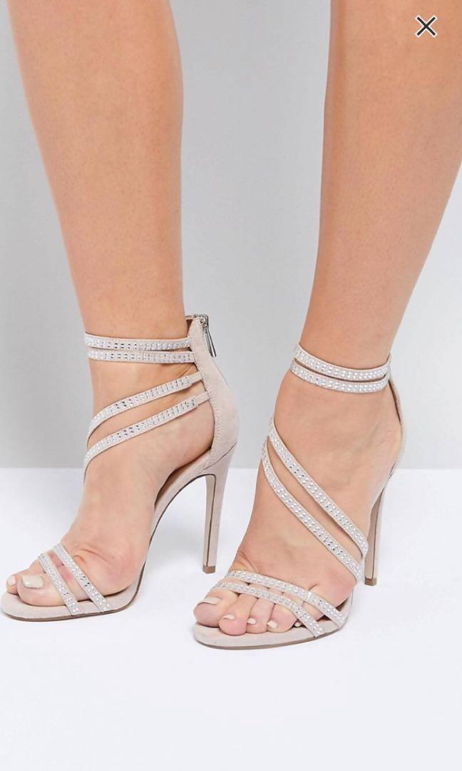 miss kg heeled sandals