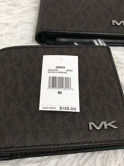 MK sale wallets