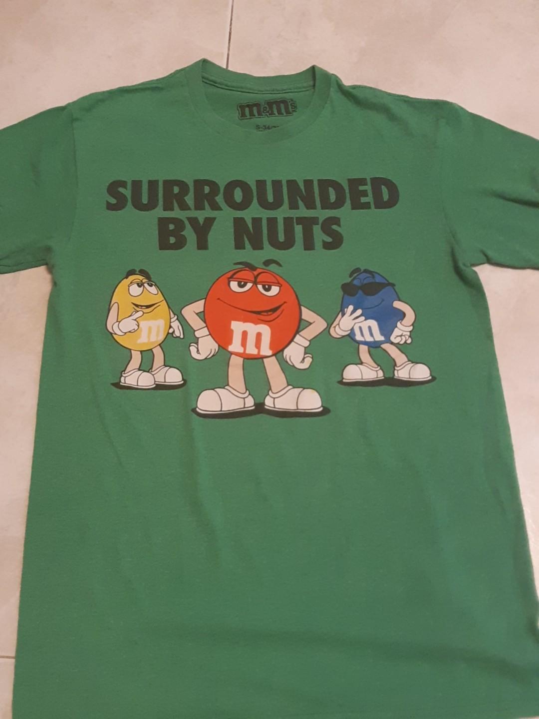 m&m shirt vintage