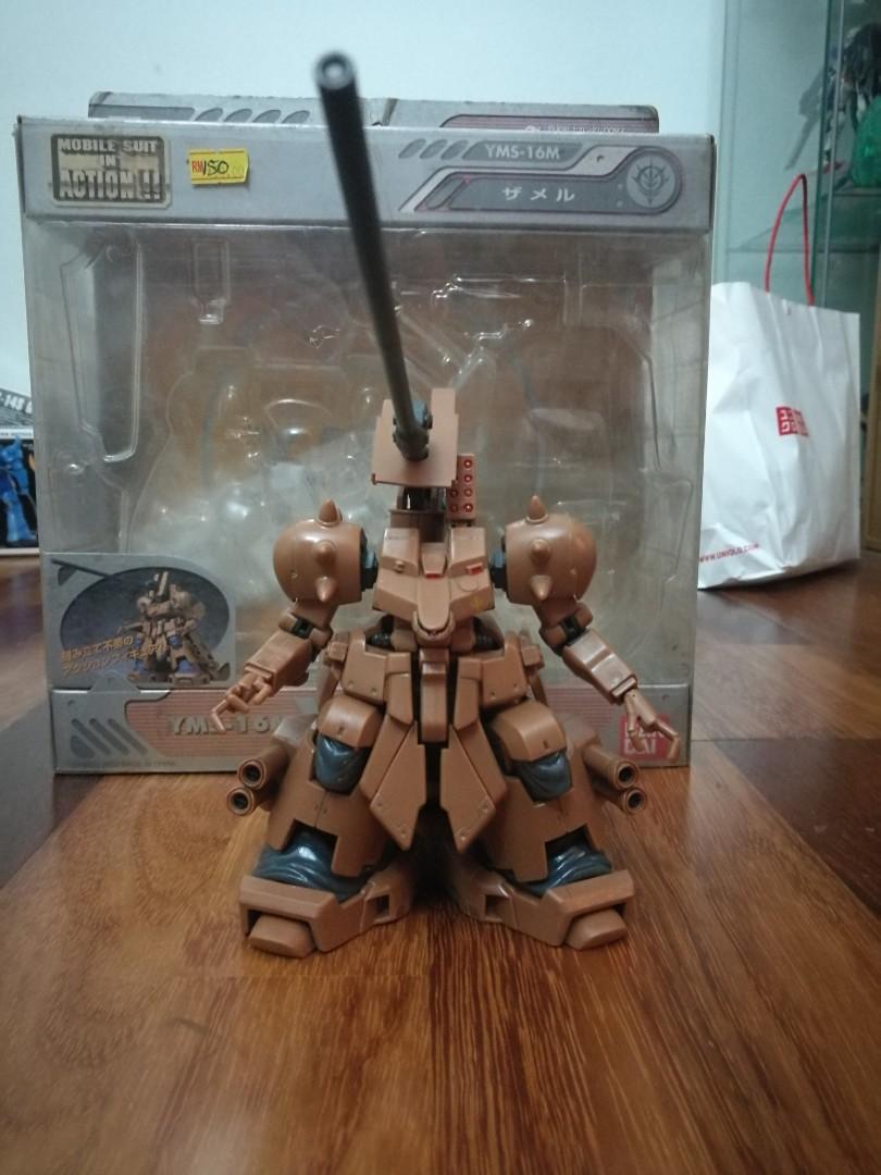 Mobile Suit In Action Yms 16m Xamel Toys Games Action Figures Collectibles On Carousell