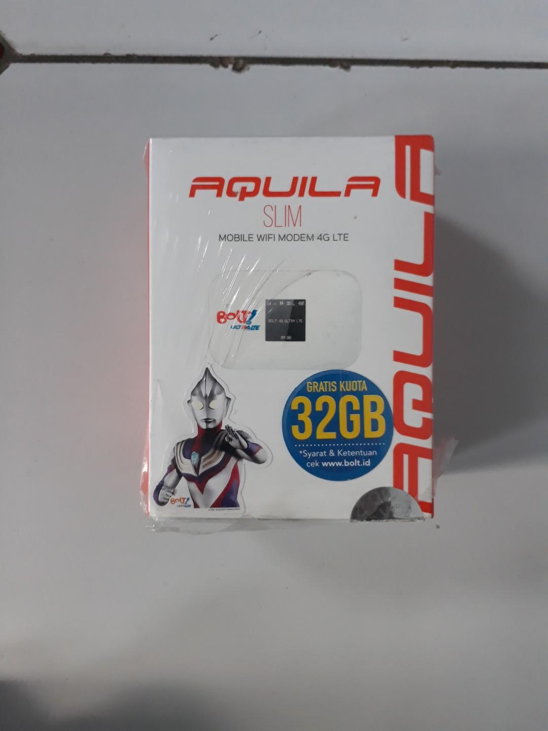 Modem Bolt Aquila Slim Electronics Others On Carousell