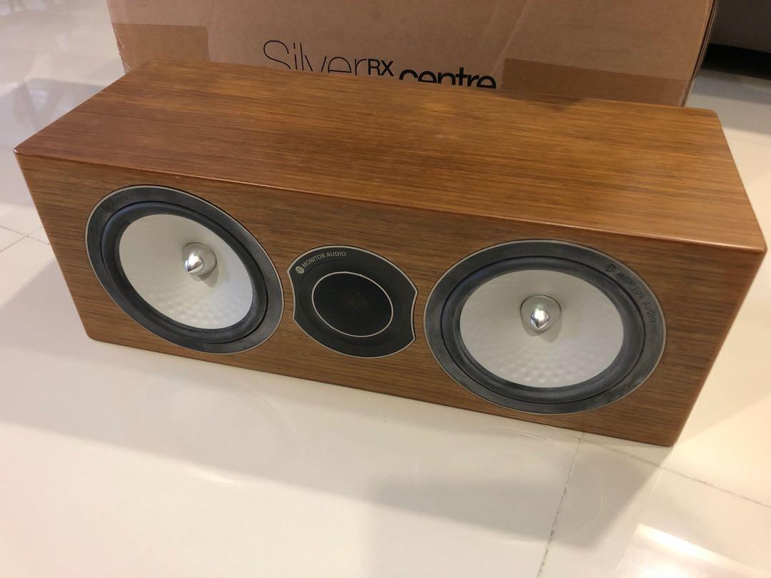 monitor audio silver rx