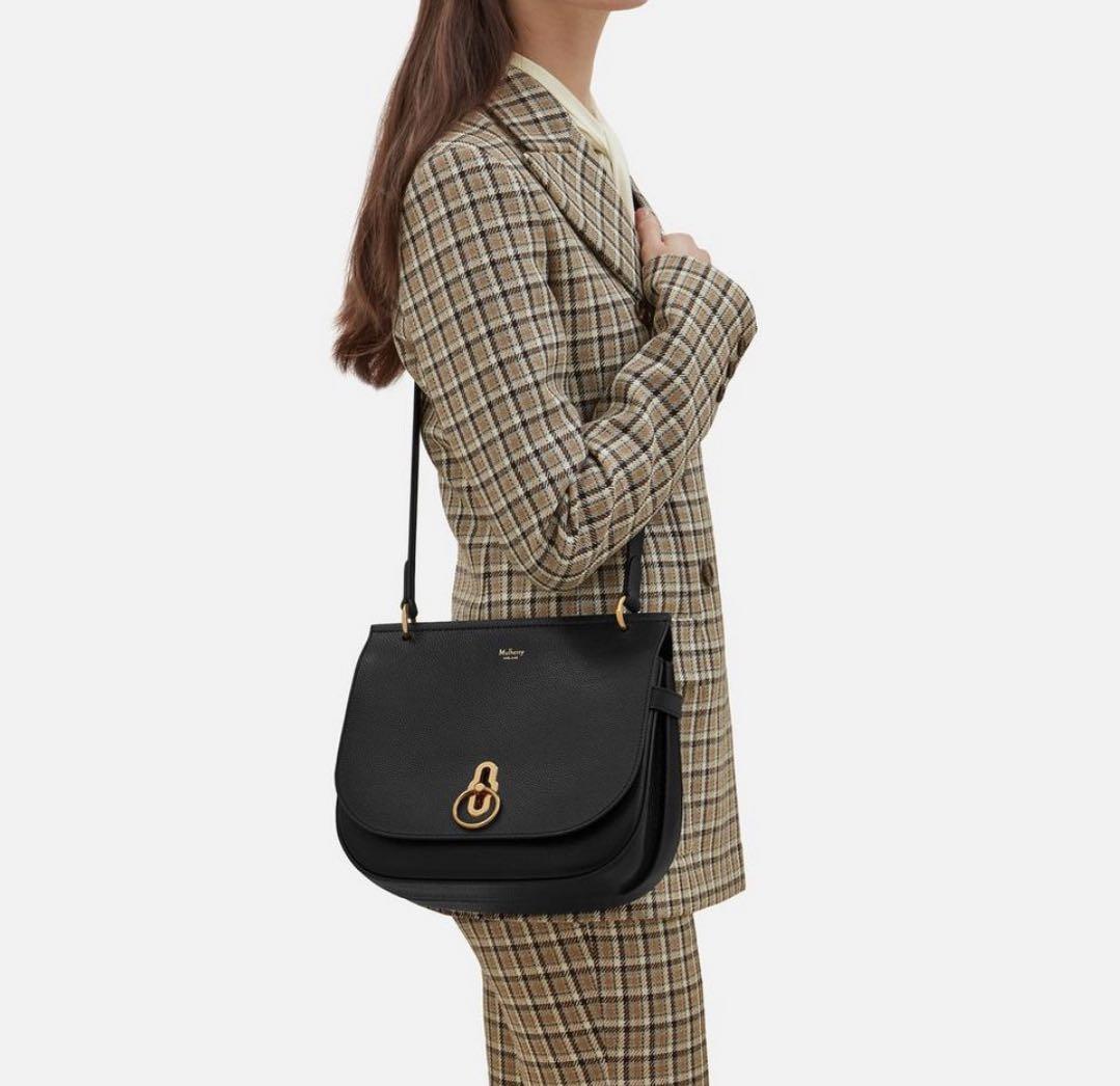 Amberley satchel black sales