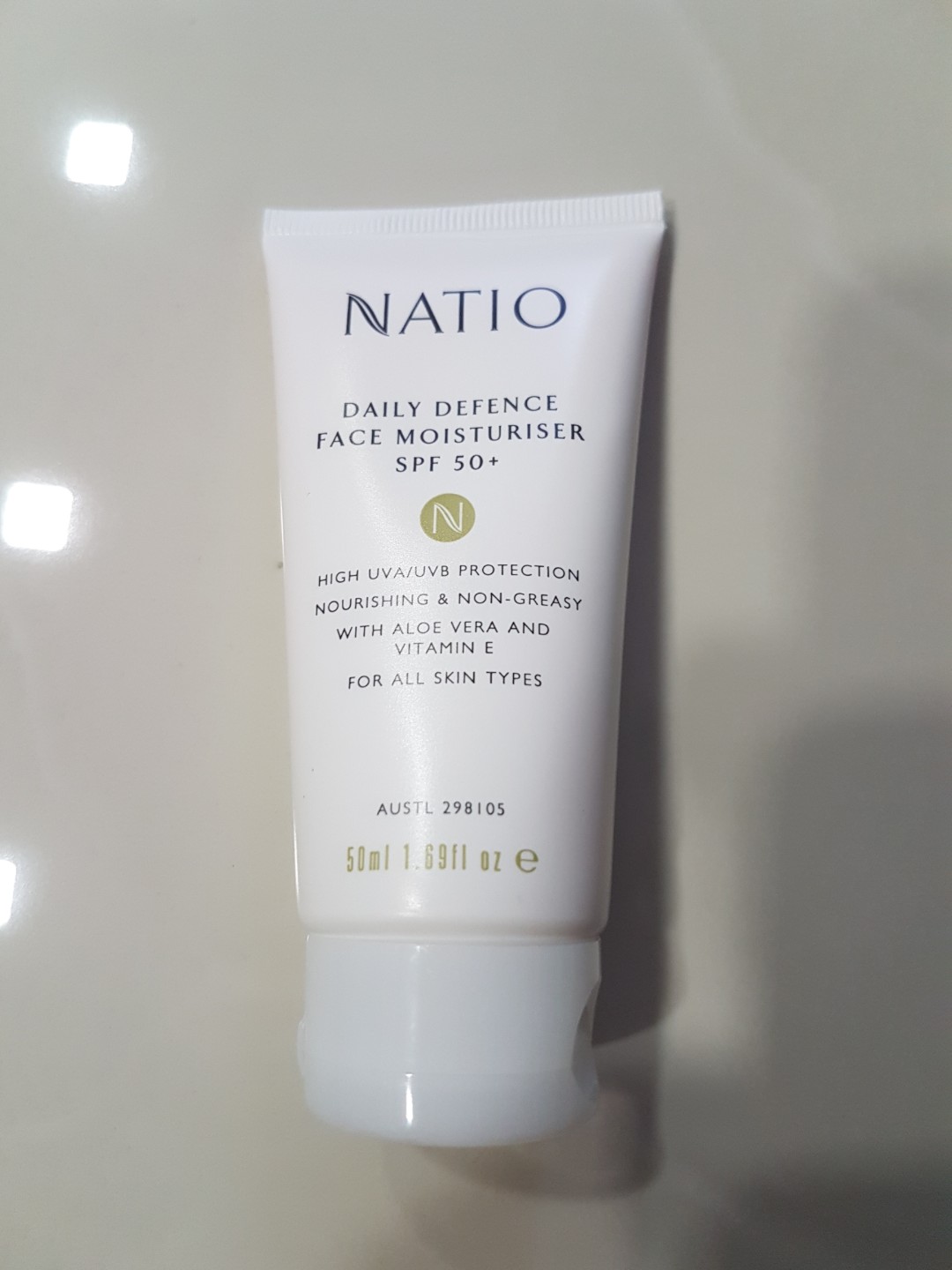 natio sunscreen moisturiser