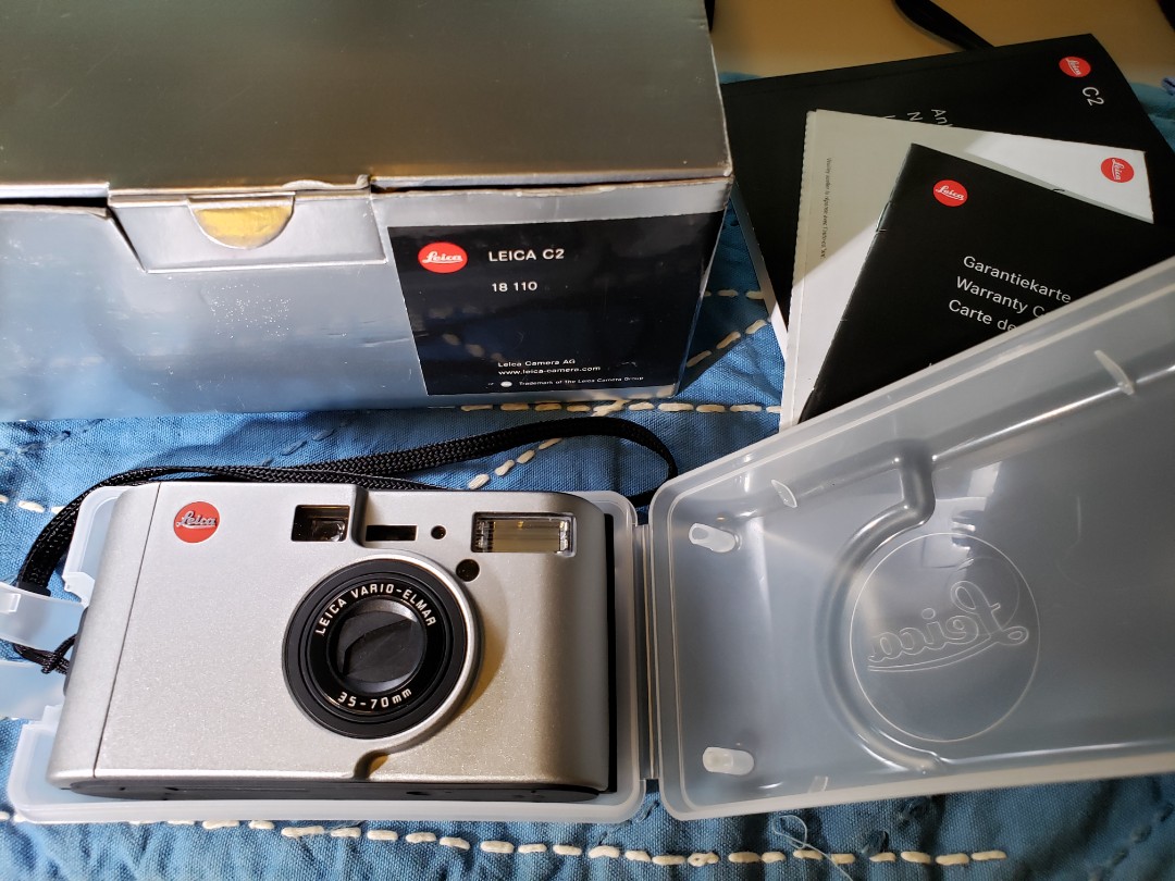 専用ケース付き】Leica C2 VARIO-ELMAR 35-70mm 【公式通販】